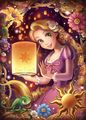 *Rapunzel : Tangled* - disney-princess fan art