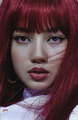 [SCAN] Lisa BLACKPINK HYLT Special Edition - black-pink photo