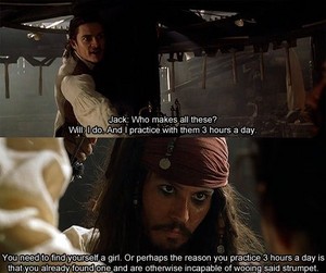 *Sparrow / Turner : Pirates Of The Caribbean*