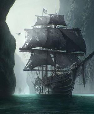  *The Black Pearl :Pirates Of The Caribbean*