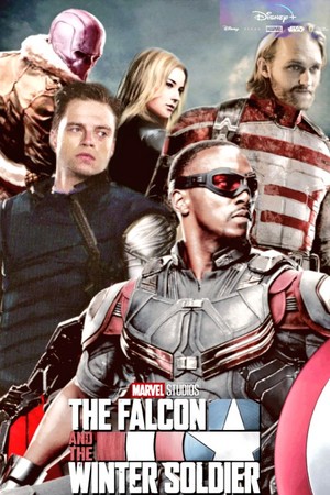  *The valk, falcon and The Winter Soldier*