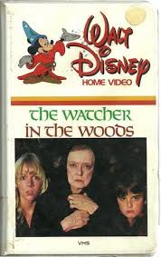  1980 disney Film, Watcher In The Woods, On videocasetera, cinta de vídeo