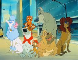 1988 Disney Cartoon, Oliver And Company