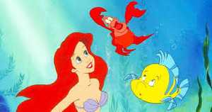  1989 ディズニー Cartoon, The Little Mermaid