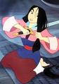 1998 Disney Cartoon, Mulan - disney photo