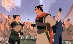  1998 Disney Cartoon, Mulan