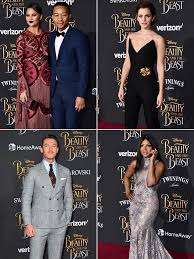  2017 डिज़्नी Film Premiere Of Beauty And The Beast