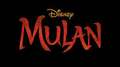 2020 Disney Film, Mulan, Marquee - disney photo