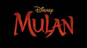  2020 Дисней Film, Mulan, Marquee