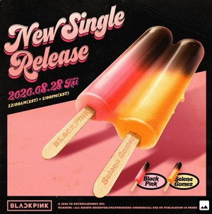  BLACKPINK X SELENA GOMEZ - New Single Release Teaser Poster #2