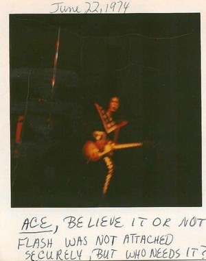  Ace ~Atlanta, Georgia...June 22, 1974 (KISS Tour - Alex Cooley's Electric Ballroom)