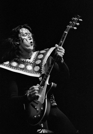  Ace ~Atlanta, Georgia...June 22, 1974 (KISS Tour - Alex Cooley's Electric Ballroom)