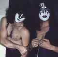 Ace and Eric on Kids Are People Too...July 30, 1980 (aired date: September 21, 1980)  - kiss photo