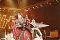 Ace and Gene ~Lakeland, Florida...June 15, 1979 (Dynasty Tour) - kiss photo