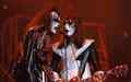 Ace and Gene ~Montreal, Quebec, Canada...July 12, 1977 (Can-Am - Love Gun Tour) - kiss photo