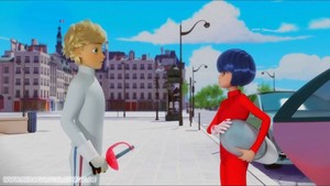Adrien Agreste and Kagami Tsurugi screenshots 