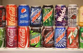  An Assortment Of Coca Cola And Pepsi Beverages
