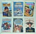 An Assortment Of Disney Movies On Videocassette - disney photo