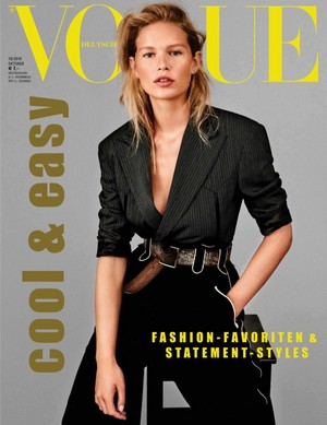  Anna Ewers for Vogue Germany [October 2018]