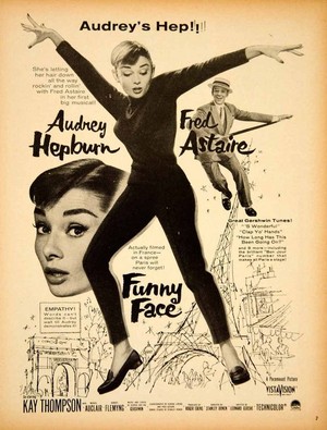  Audrey Hepburn movie poster🌺