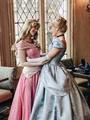 Aurora And Cinderella - disney photo