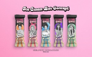  BLACKPINK X Selena Gomez (ice-cream bar concept) New release