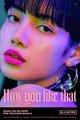 BLACKPINK drop 3rd set of neon title posters for 'How You Like That' - black-pink photo