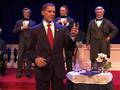 Barack Obama Hall Of Presidents - disney photo