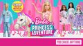 Barbie: Princess Adventure - Promo Banner  - barbie-movies photo