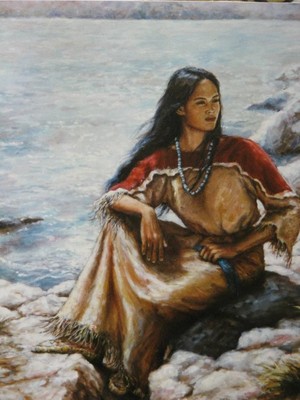  Beautiful Native American 💛
