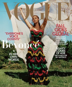  Beyoncé for Vogue US [September 2018]