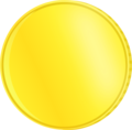 Blank Gold Coin - ever-after-high fan art