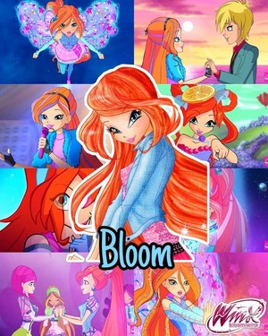  Bloom, the fairy of dragon flame