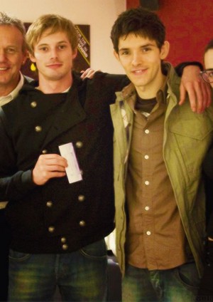  Bradley James and Colin مورگن