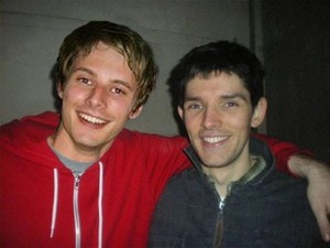  Bradley James and Colin مورگن