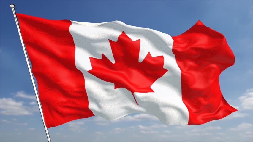 Canadian Waving Flag - Canada Photo (43432016) - Fanpop