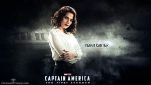  Captain America: The First Avenger - Peggy Carter