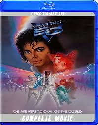  Captain Eo On Blue rayon, ray