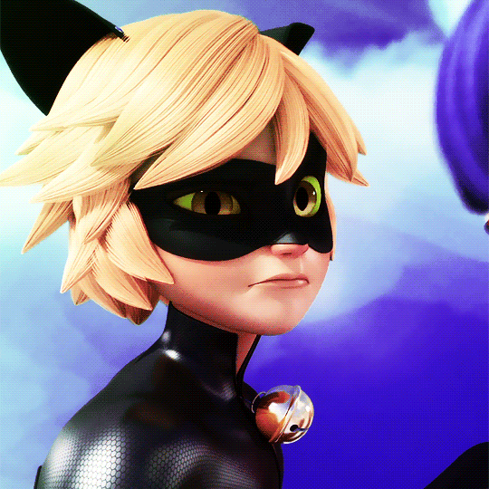 Chat noir and adrien