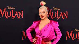  Christina Aguilera 2020 Дисней Movie Premiere Of Мулан