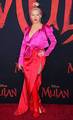Christina Aguilera 2020 Disney Movie Premiere Of Mulan - disney photo