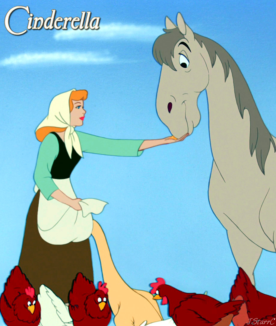 Cinderella (1950) - Disney Princess Photo (43468712) - Fanpop