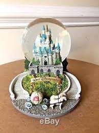 Cinderella Snow Globe Music Box