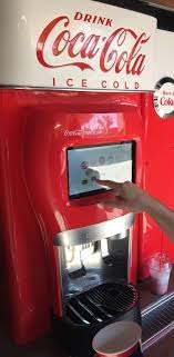  Coca Cola Computerized Soda Dispenser