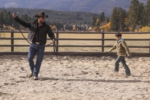  Cole Hauser as Rip Wheeler in Yellowstone: Resurrection giorno