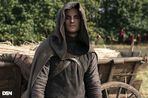  Daniel Sharman as The Weeping Monk in Cursed - "And Bring In Good Ale"