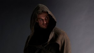  Daniel Sharman as The Weeping Monk in Cursed