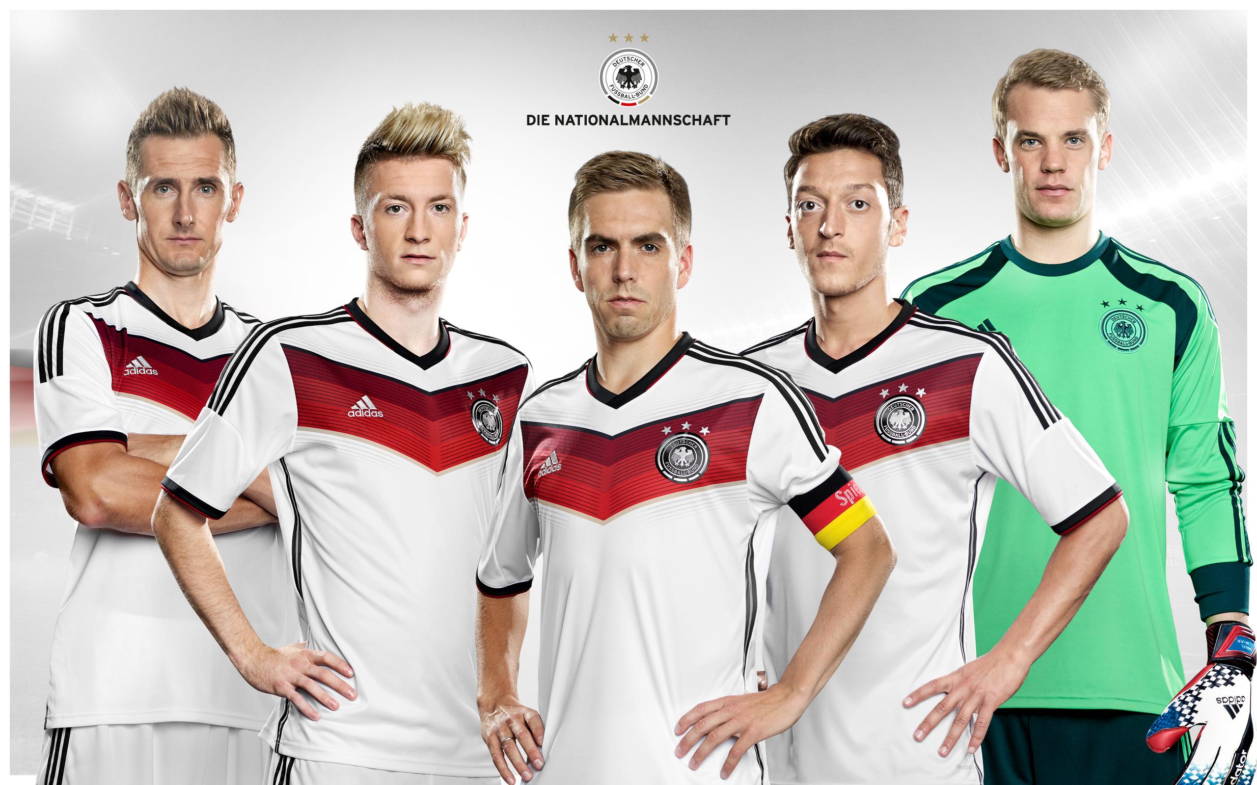Deutsche Fußball Mannschaft  Germany National Football Team Wallpaper