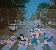  ディズニー Abbey Road
