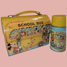  Disney Lunchbox And Thermos Set